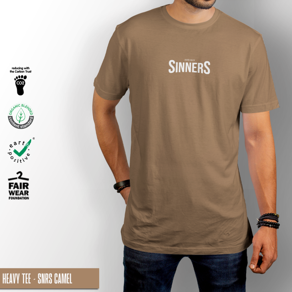 Heavy Tee - SNRS CAMEL