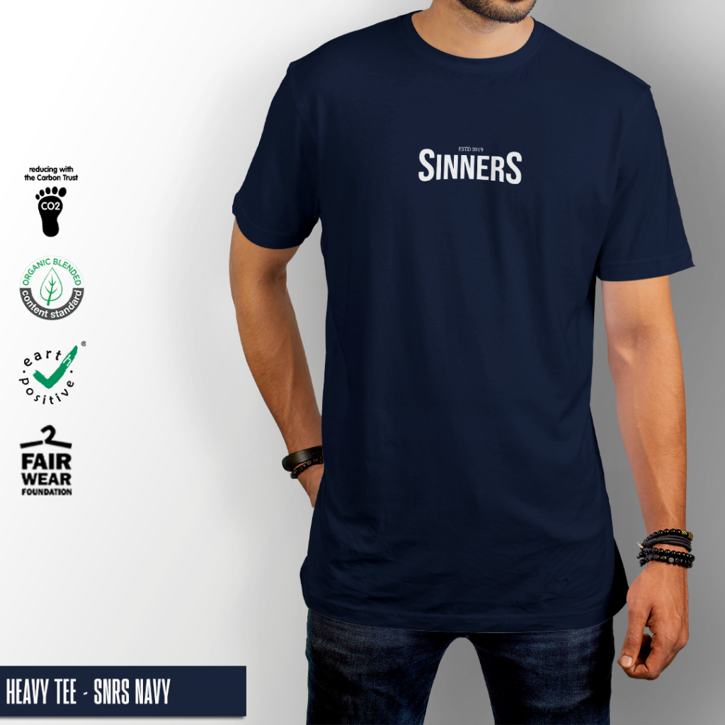 Heavy Tee - SNRS NAVY